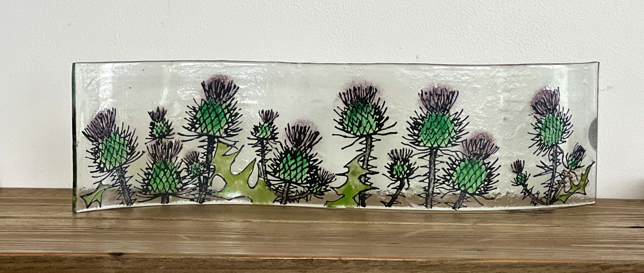 Long Scottish Thistle Curve - Image 3