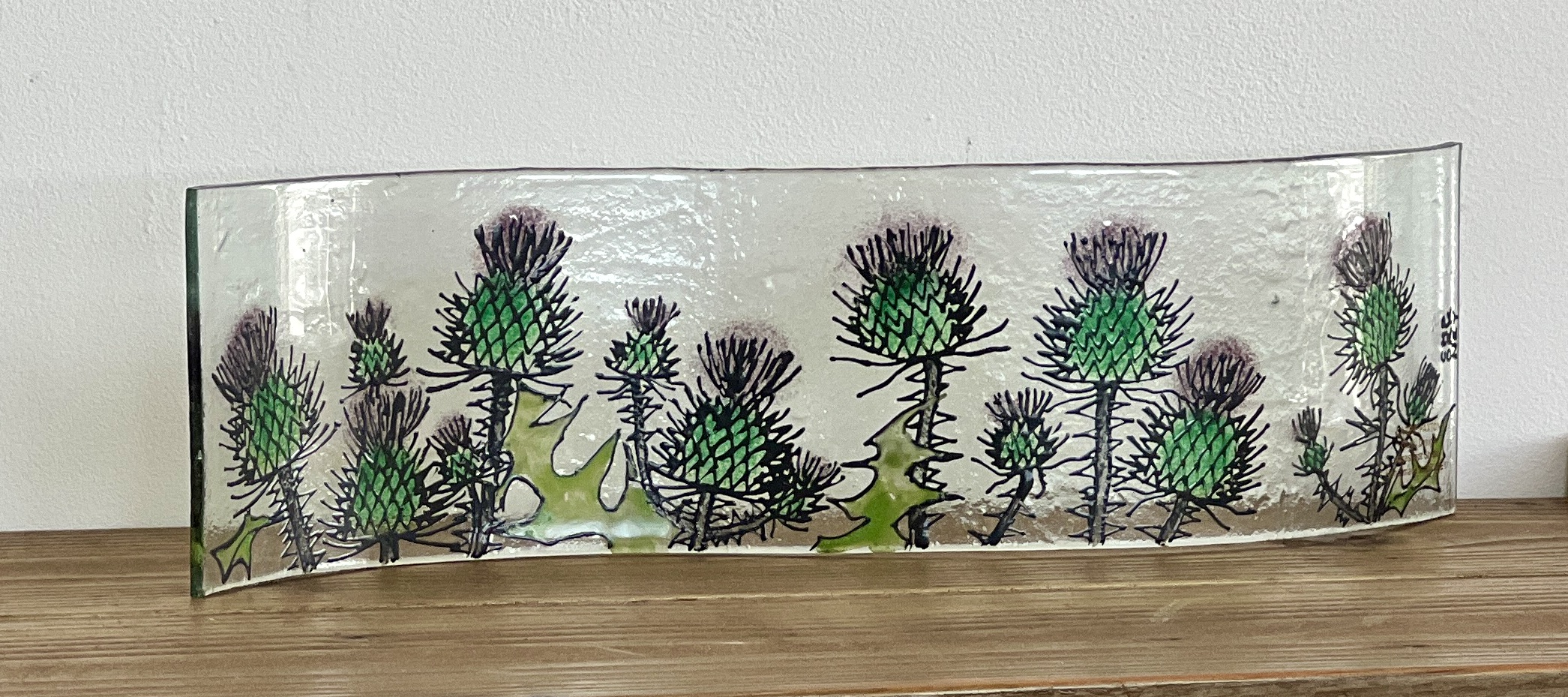 Long Scottish Thistle Curve