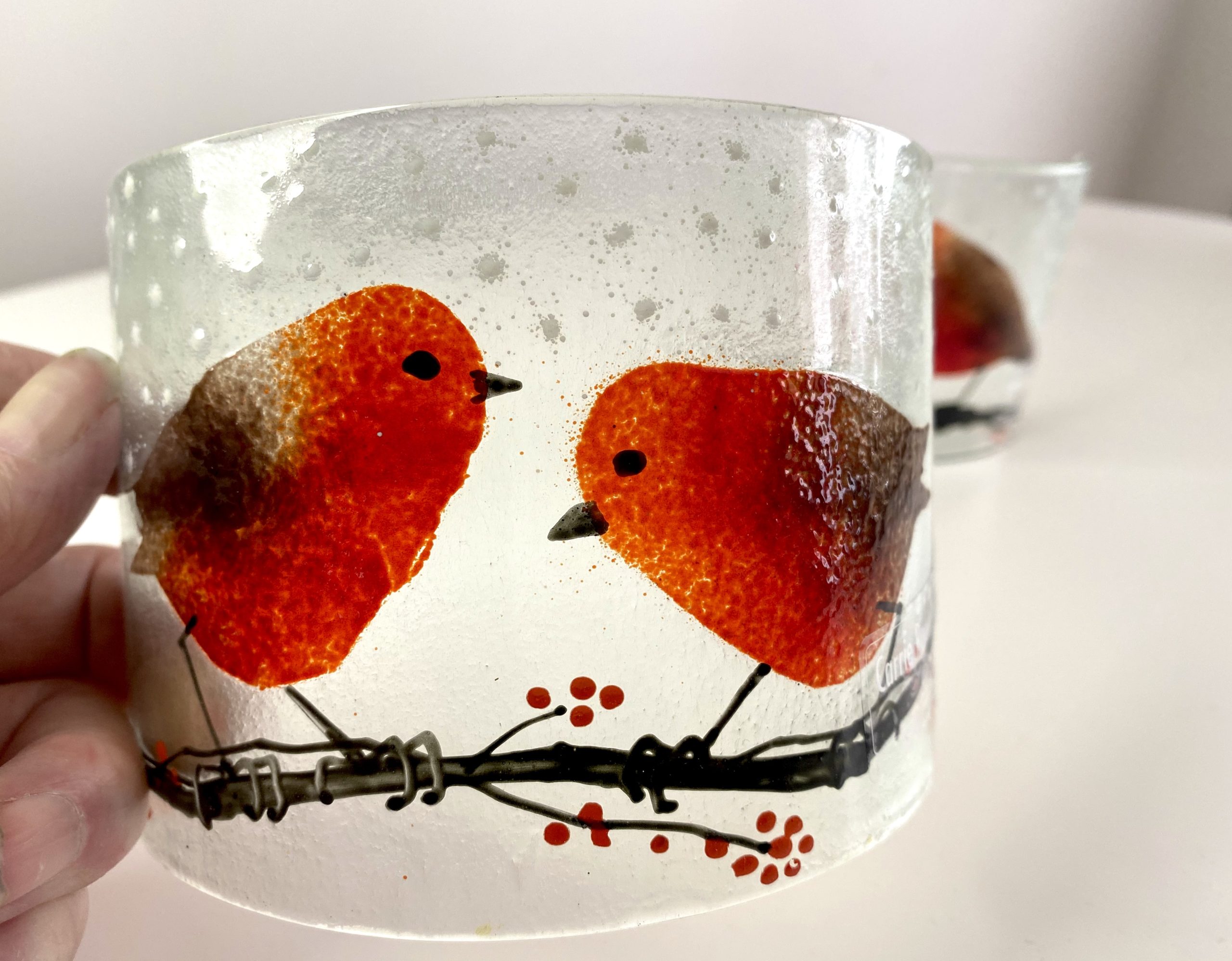 Robins Small free standing Curve - Image 2
