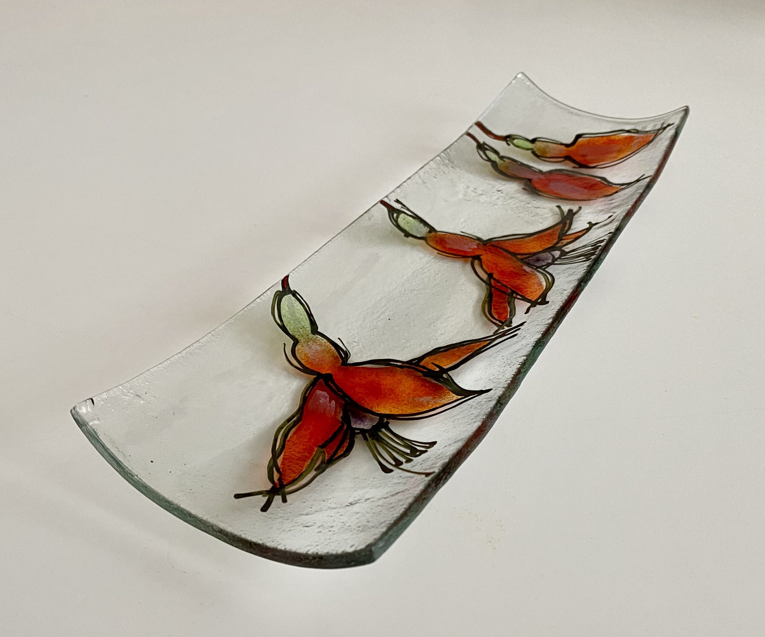 Long Fuchsia Dish - Image 2