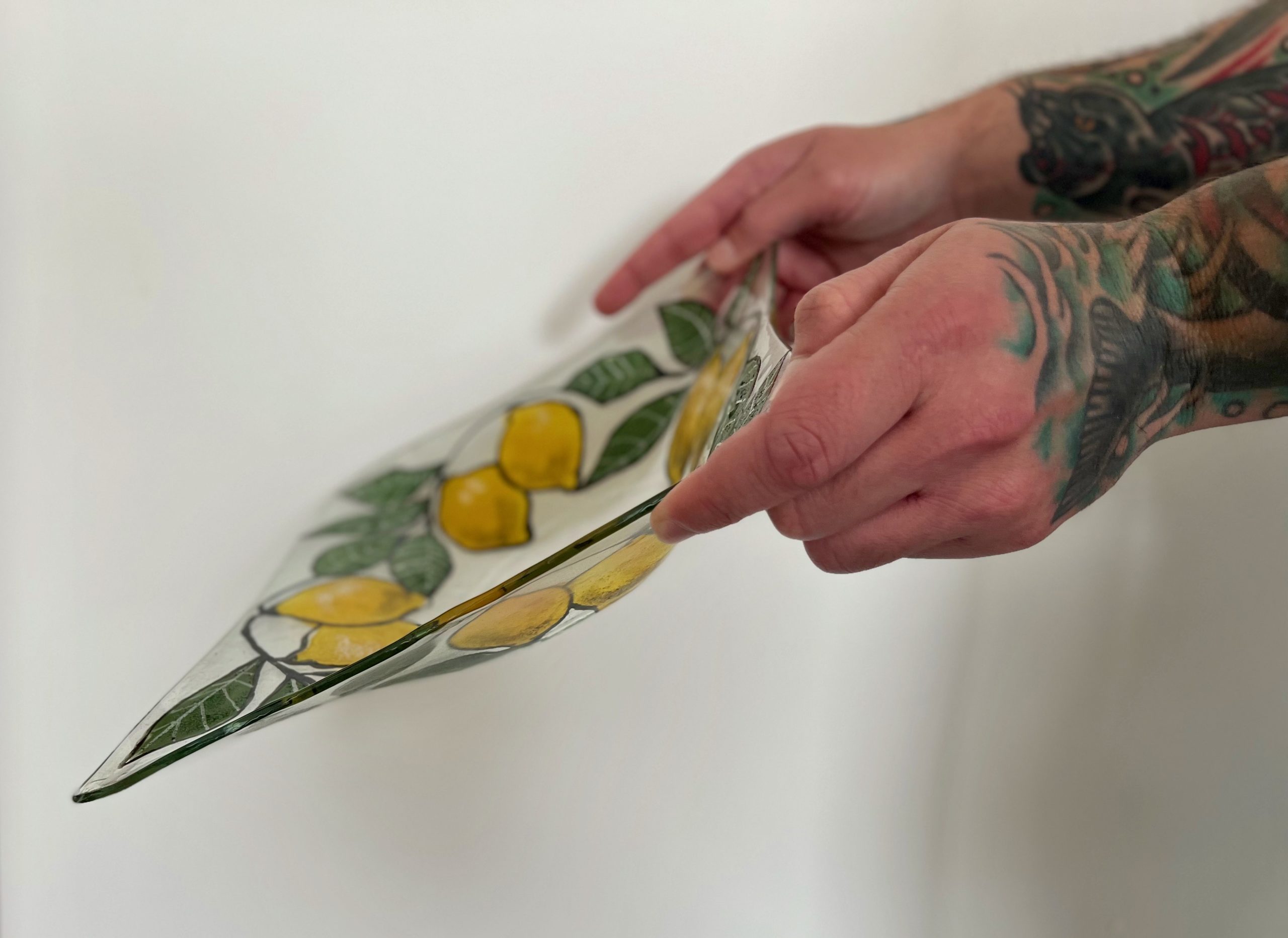 Lemons, Large Deep Bowl - Image 5