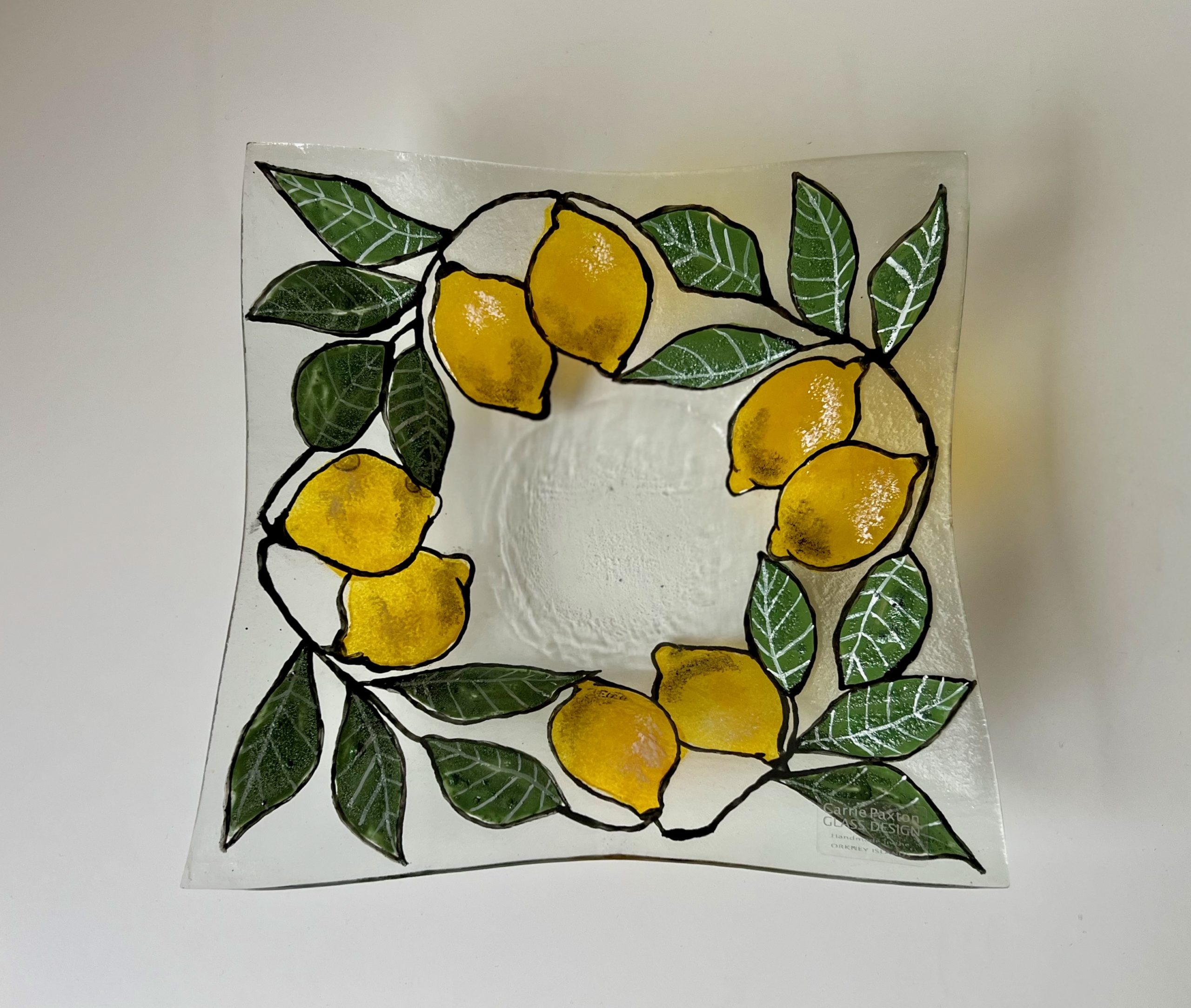 Lemons, Large Deep Bowl - Image 3