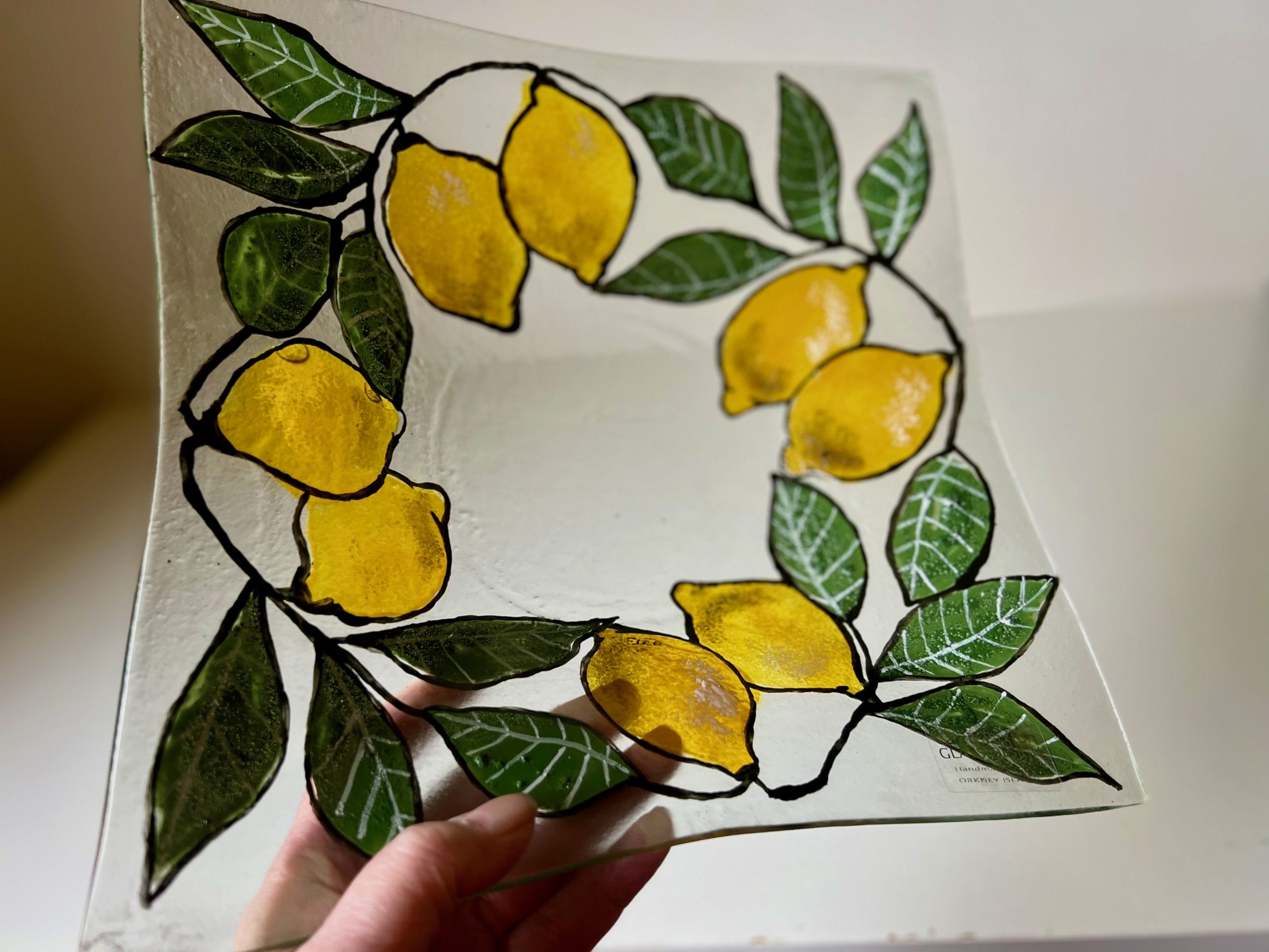 Lemons, Large Deep Bowl