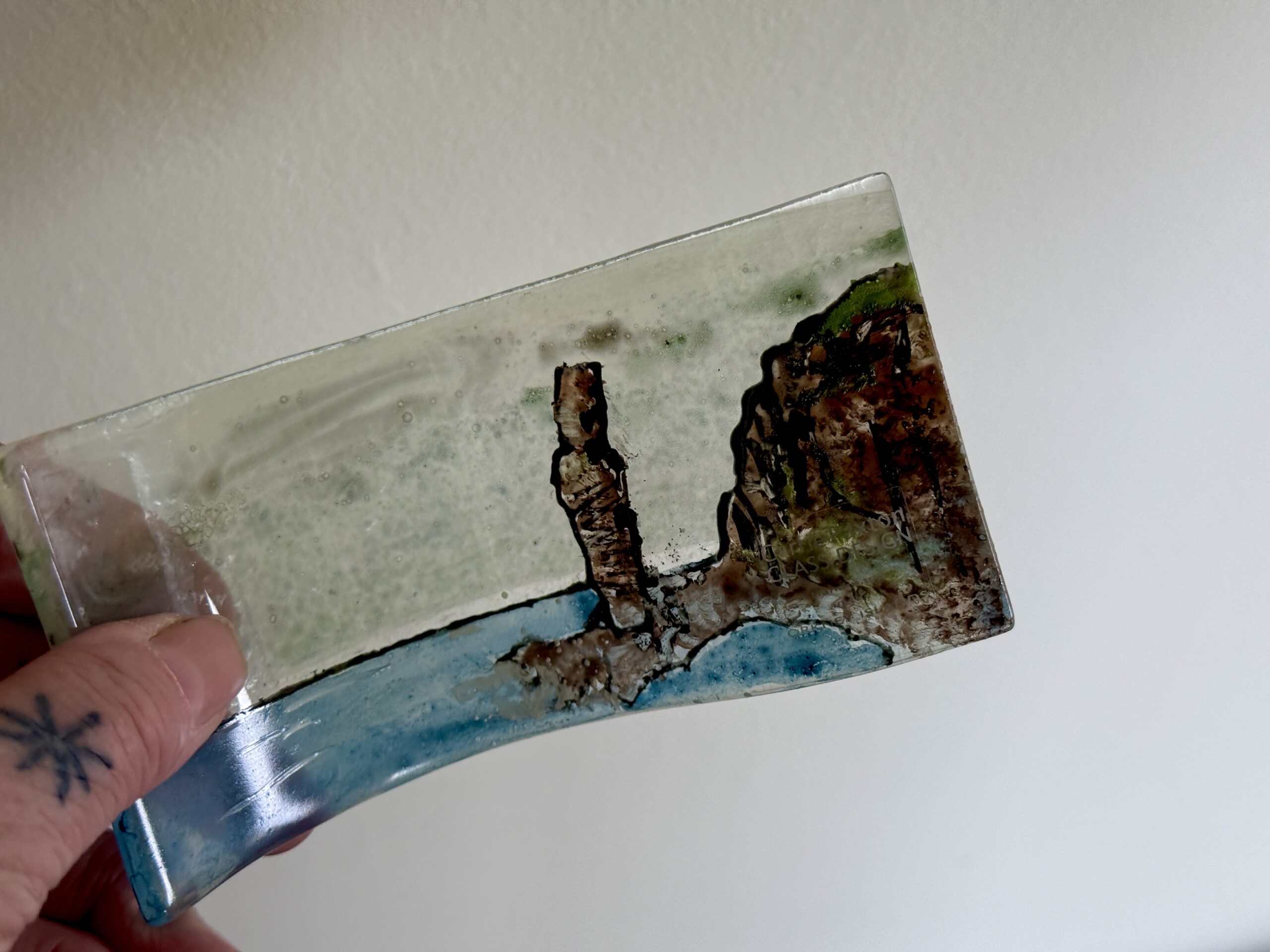 Old Man of Hoy, mini curve - Image 3