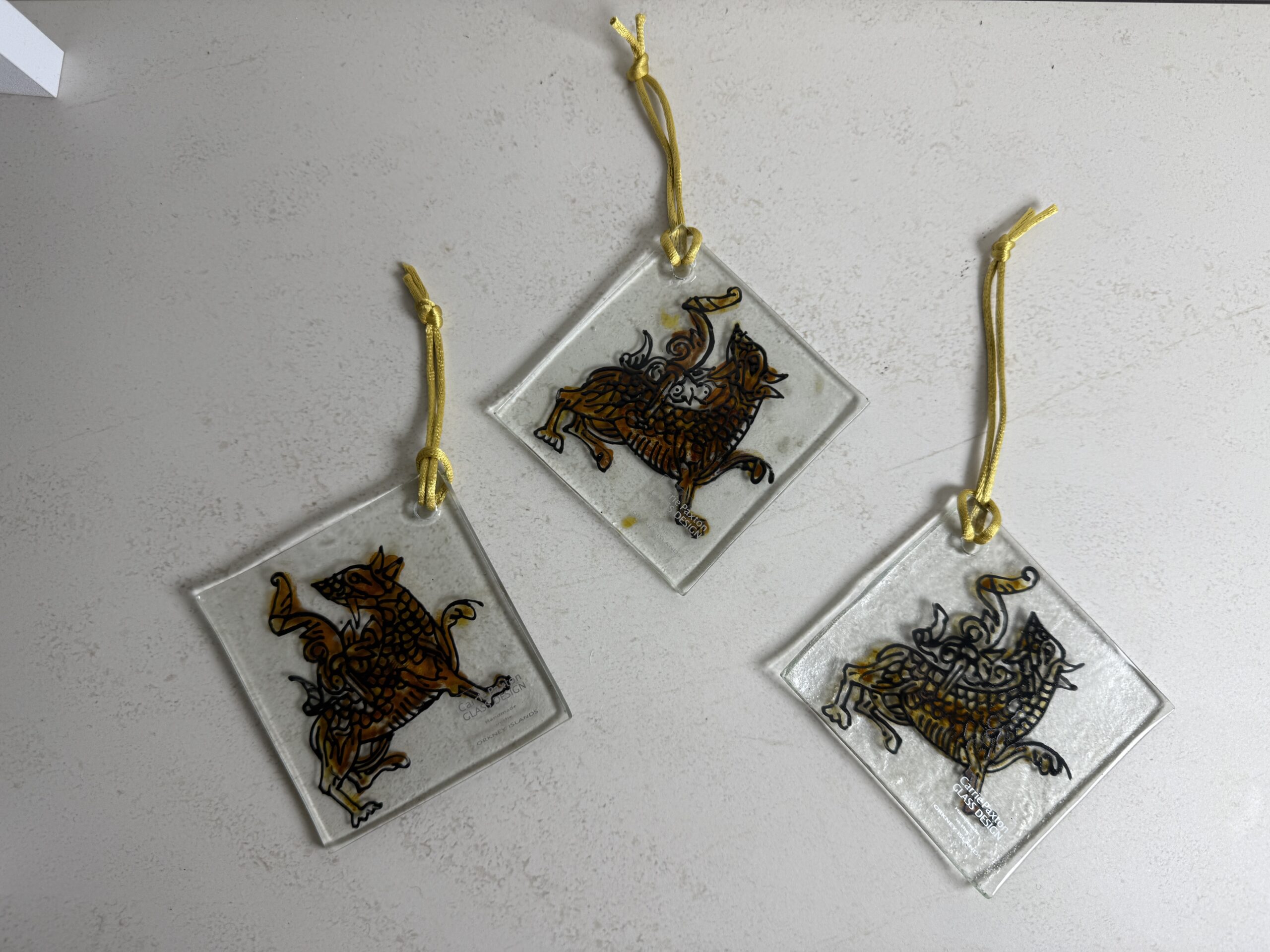 Maeshowe Dragon, hanging Ornament - Image 7