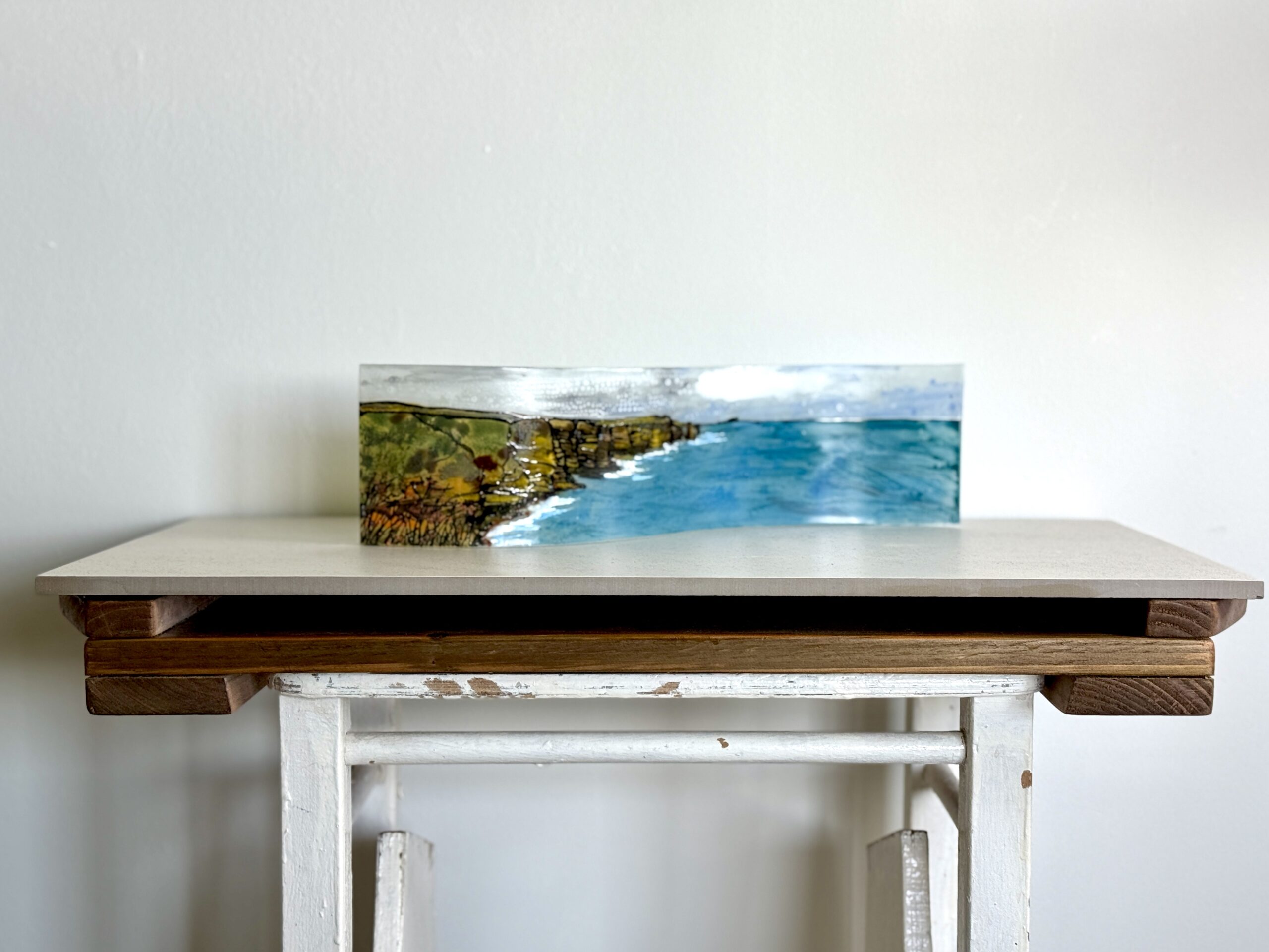 The Cliffs at Windwick, South Ronaldsay, Long Curve - Image 2