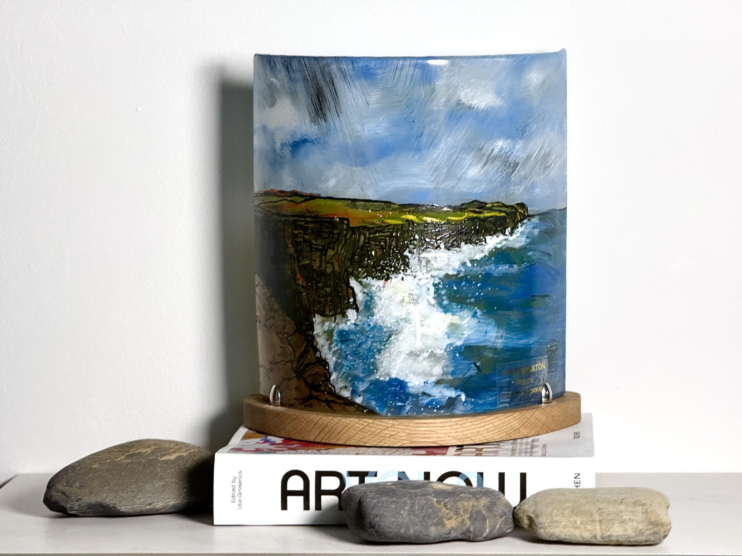 The Cliffs at Yesnaby, Large Curve - Image 2