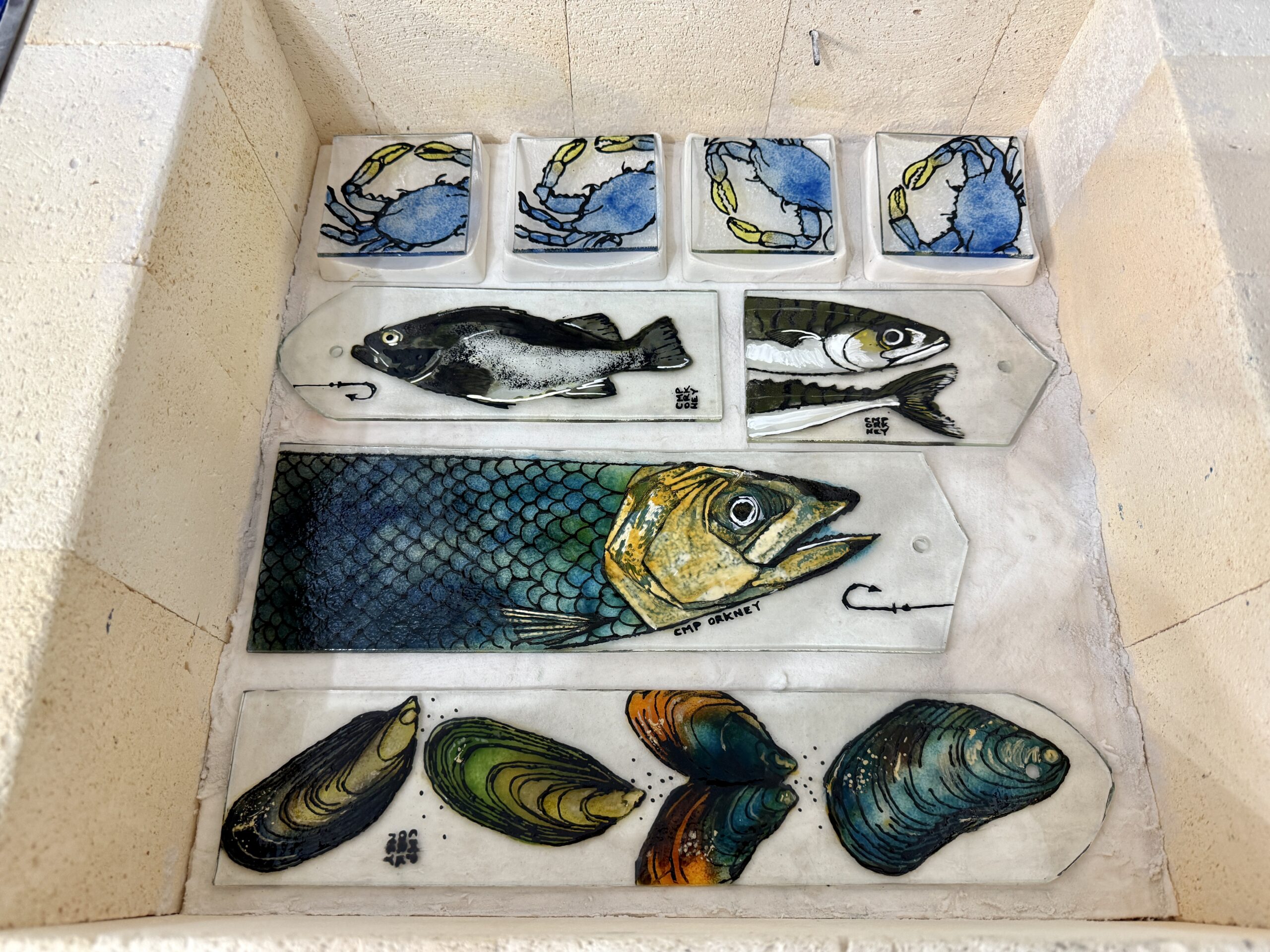 MUSSELS - Window Hanger - Image 6