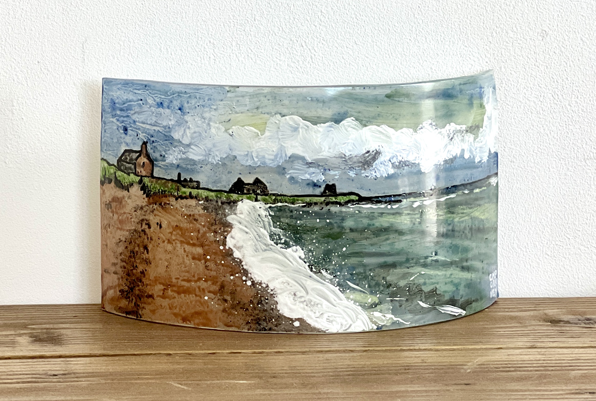 East Side Beach, South Ronaldsay. C Curve - Image 5