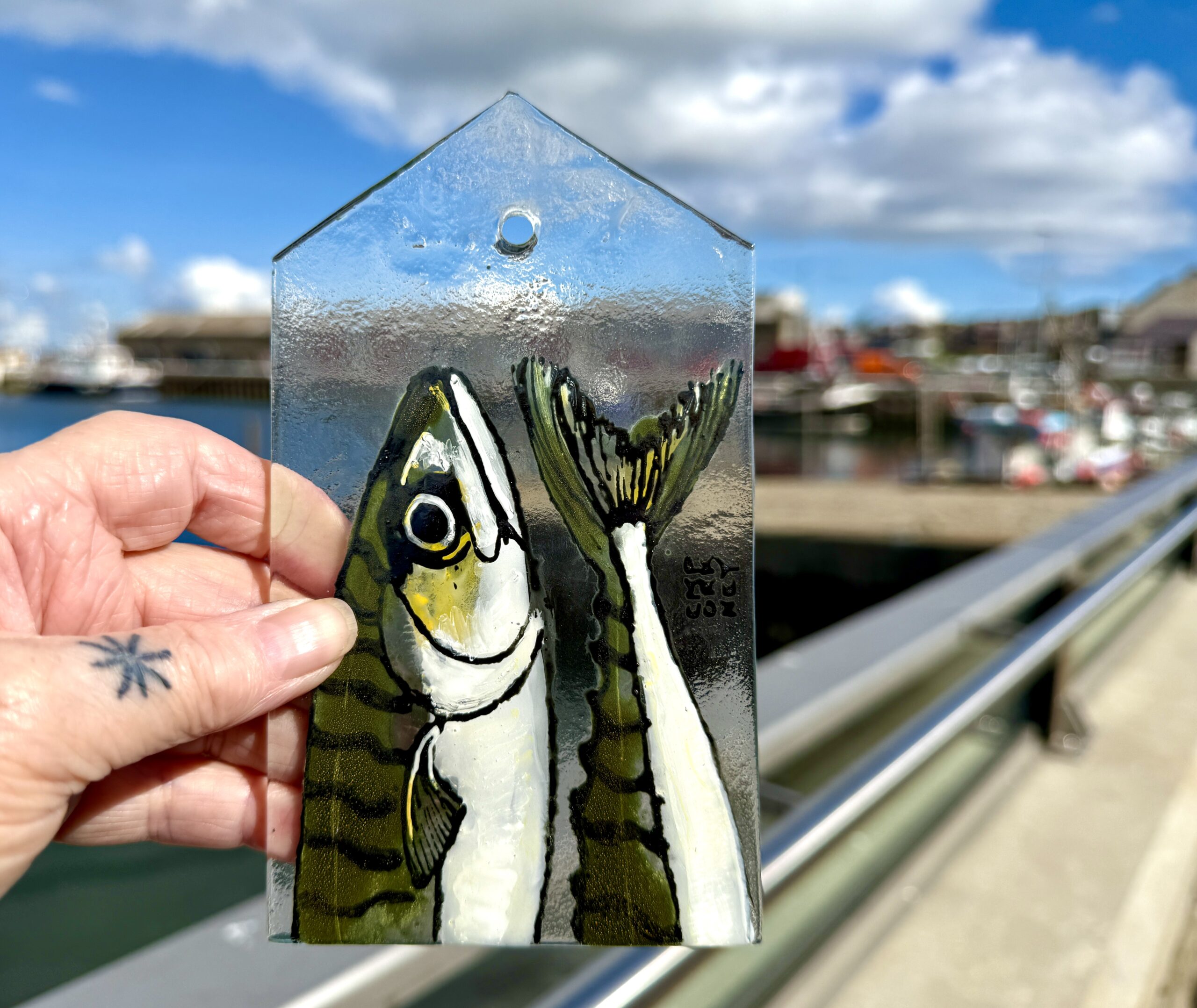 MACKEREL - Window Hanging - Image 3