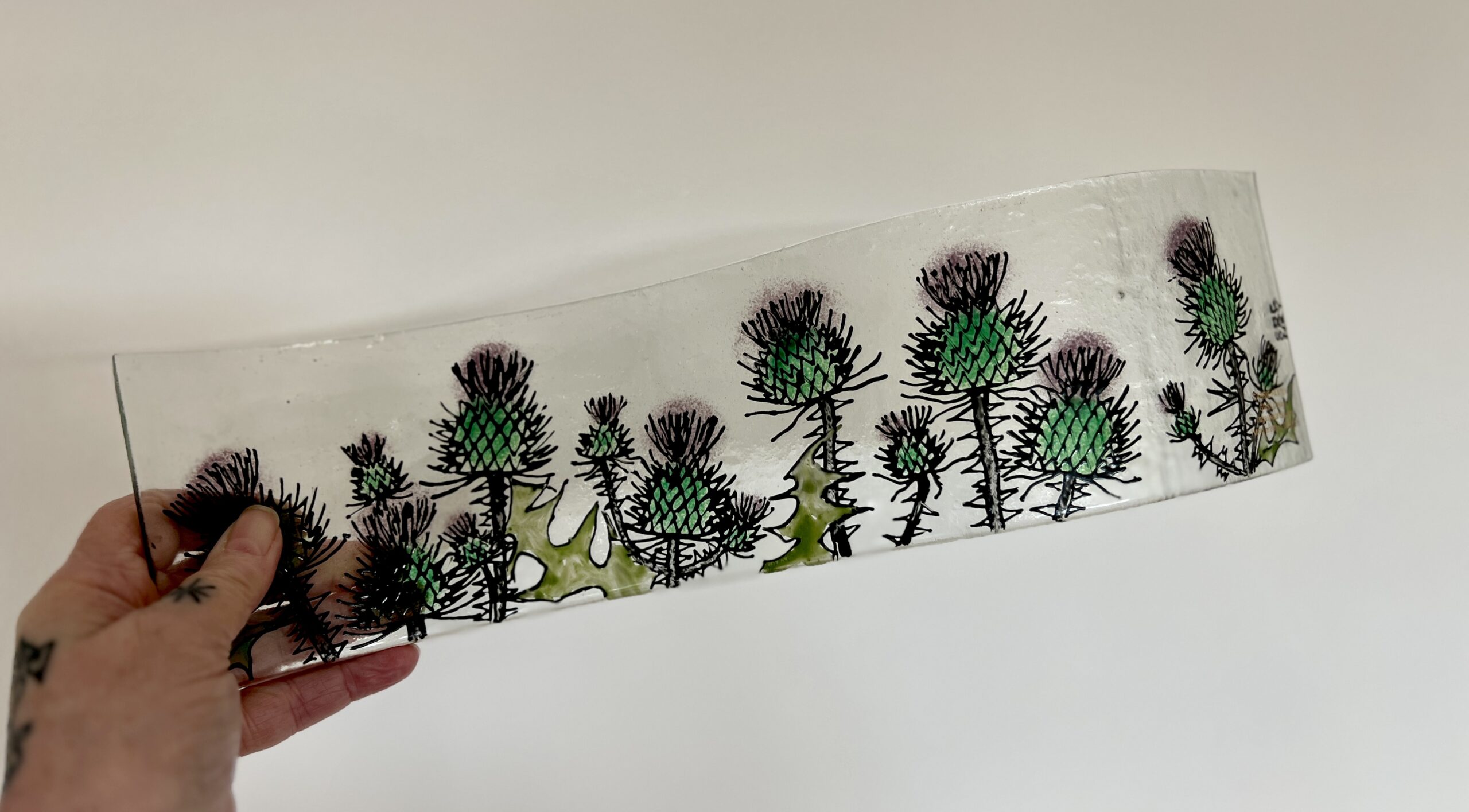 Long Scottish Thistle Curve - Image 2