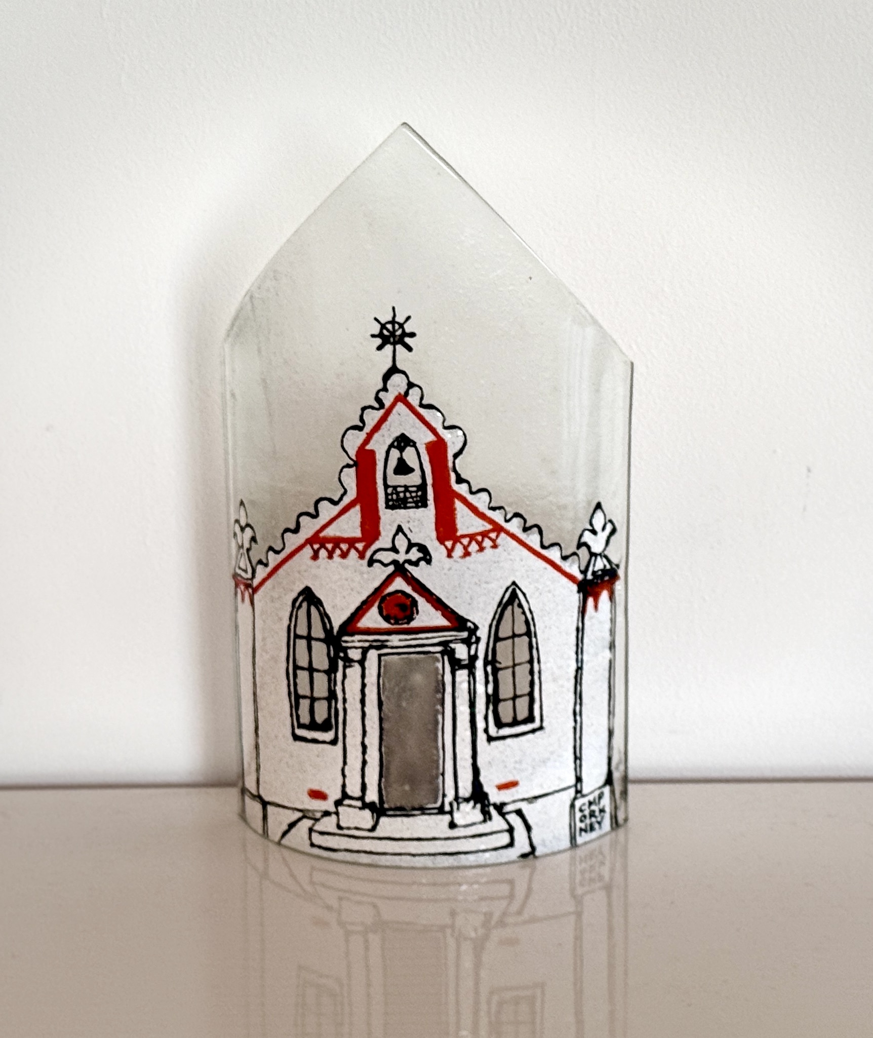 Italian Chapel, Tall Curve