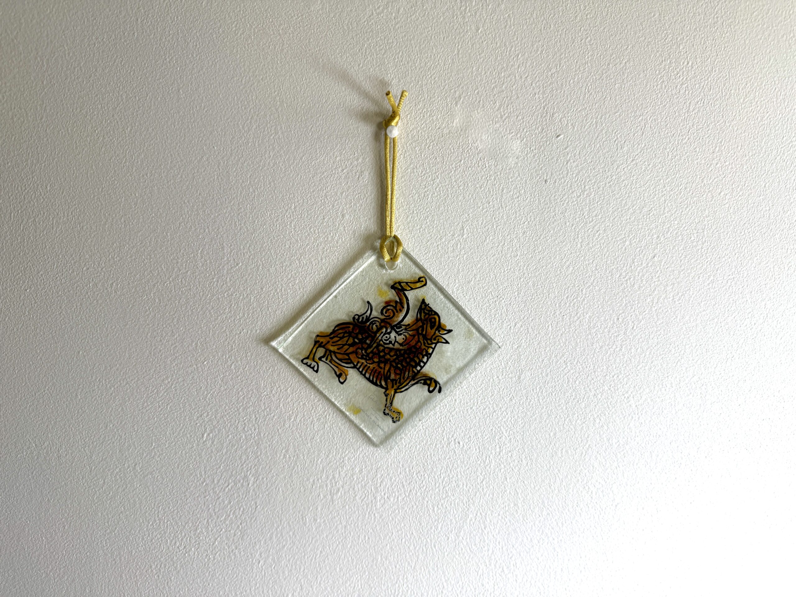 Maeshowe Dragon, hanging Ornament - Image 5