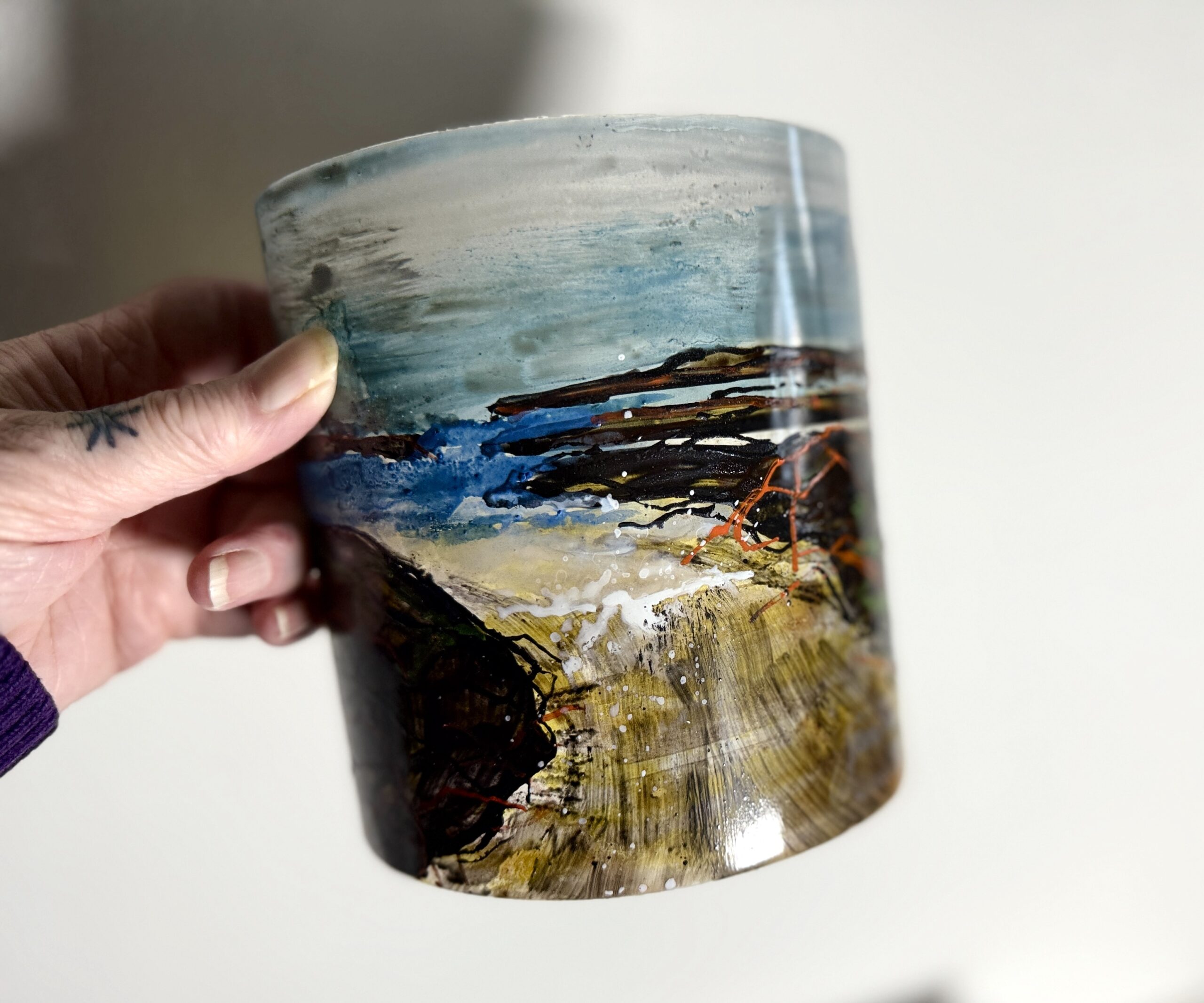 Rerwick Seascape Curve - Image 5