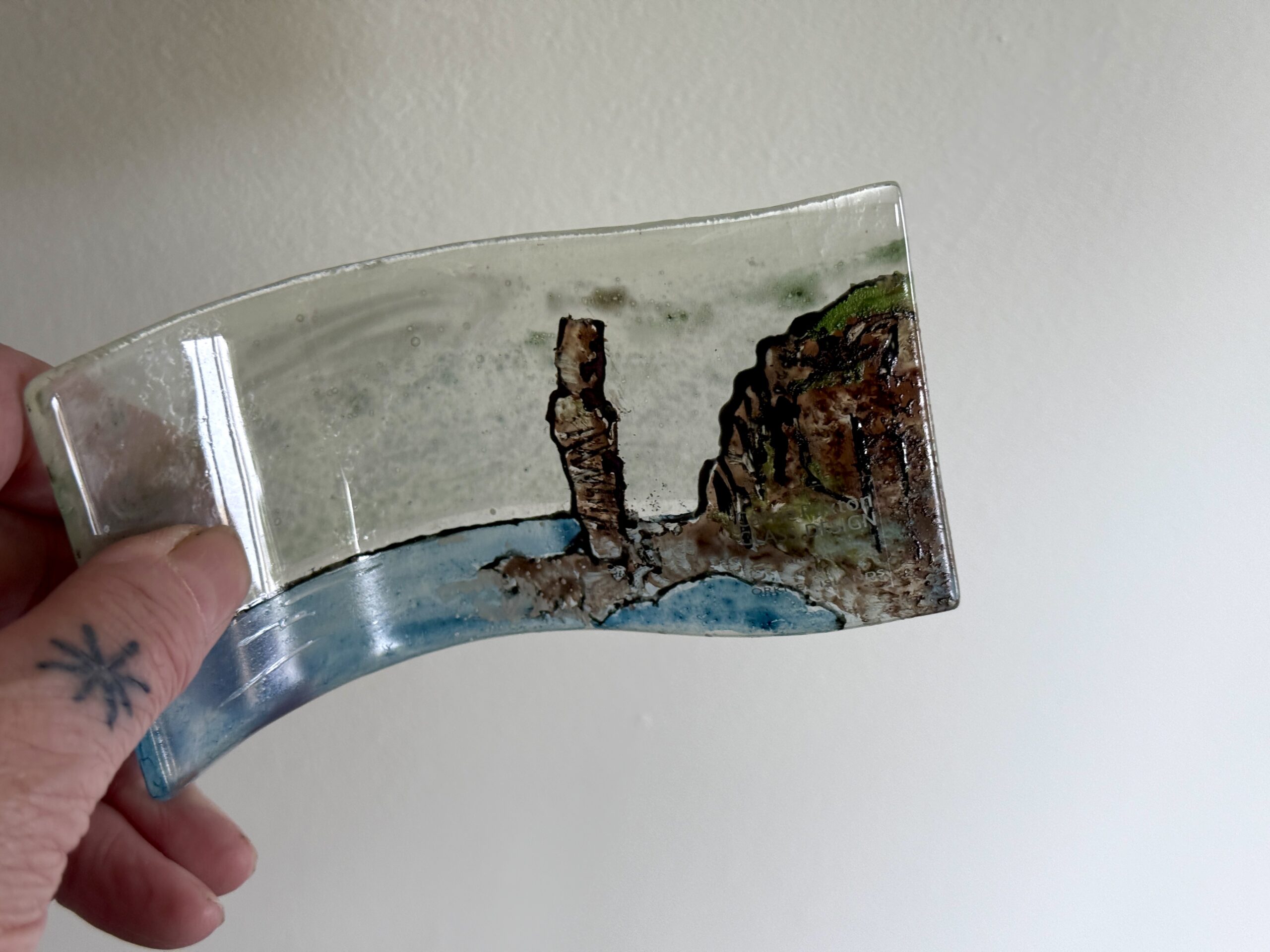 Old Man of Hoy, mini curve - Image 4