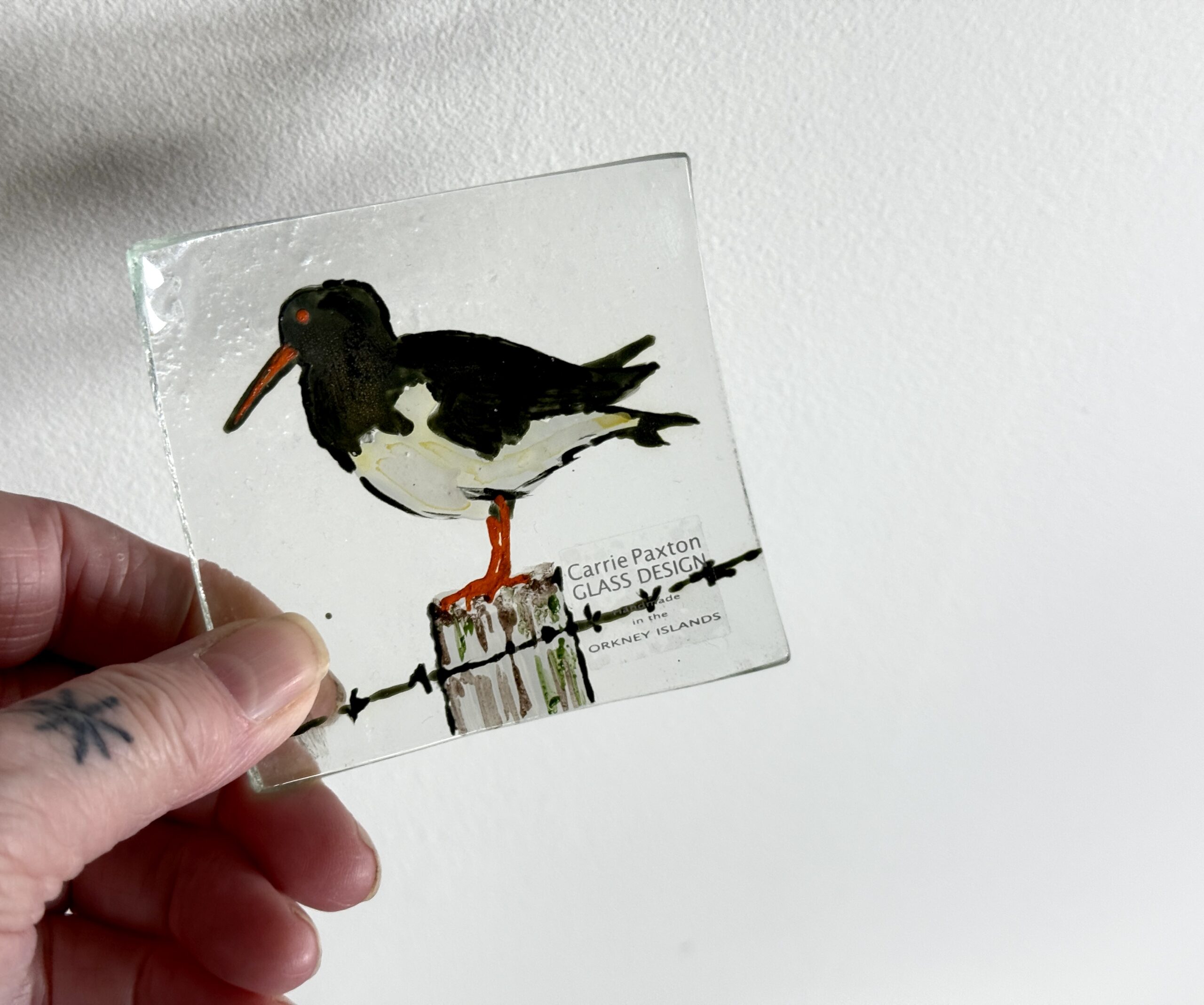 Wee Oystercatcher dish