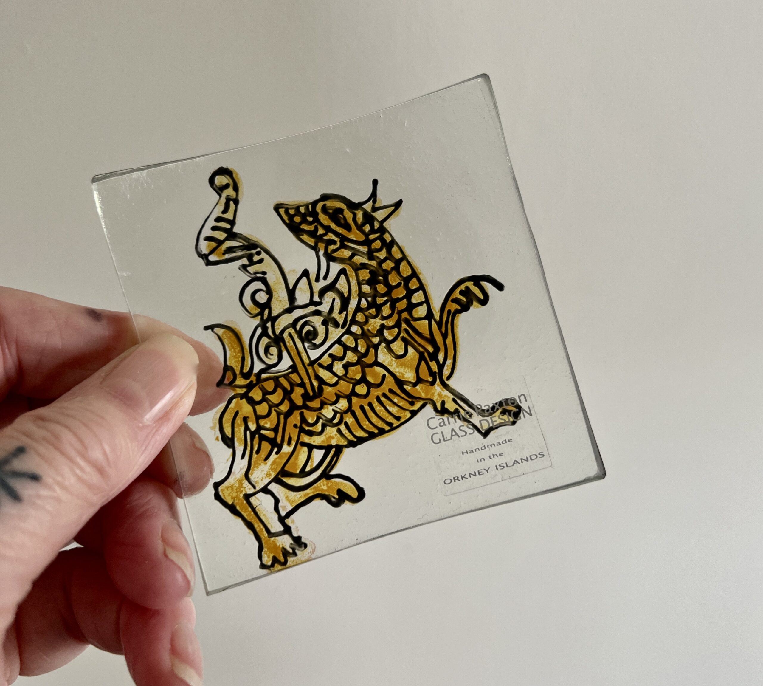 Maeshowe Dragon wee Dish - Image 3