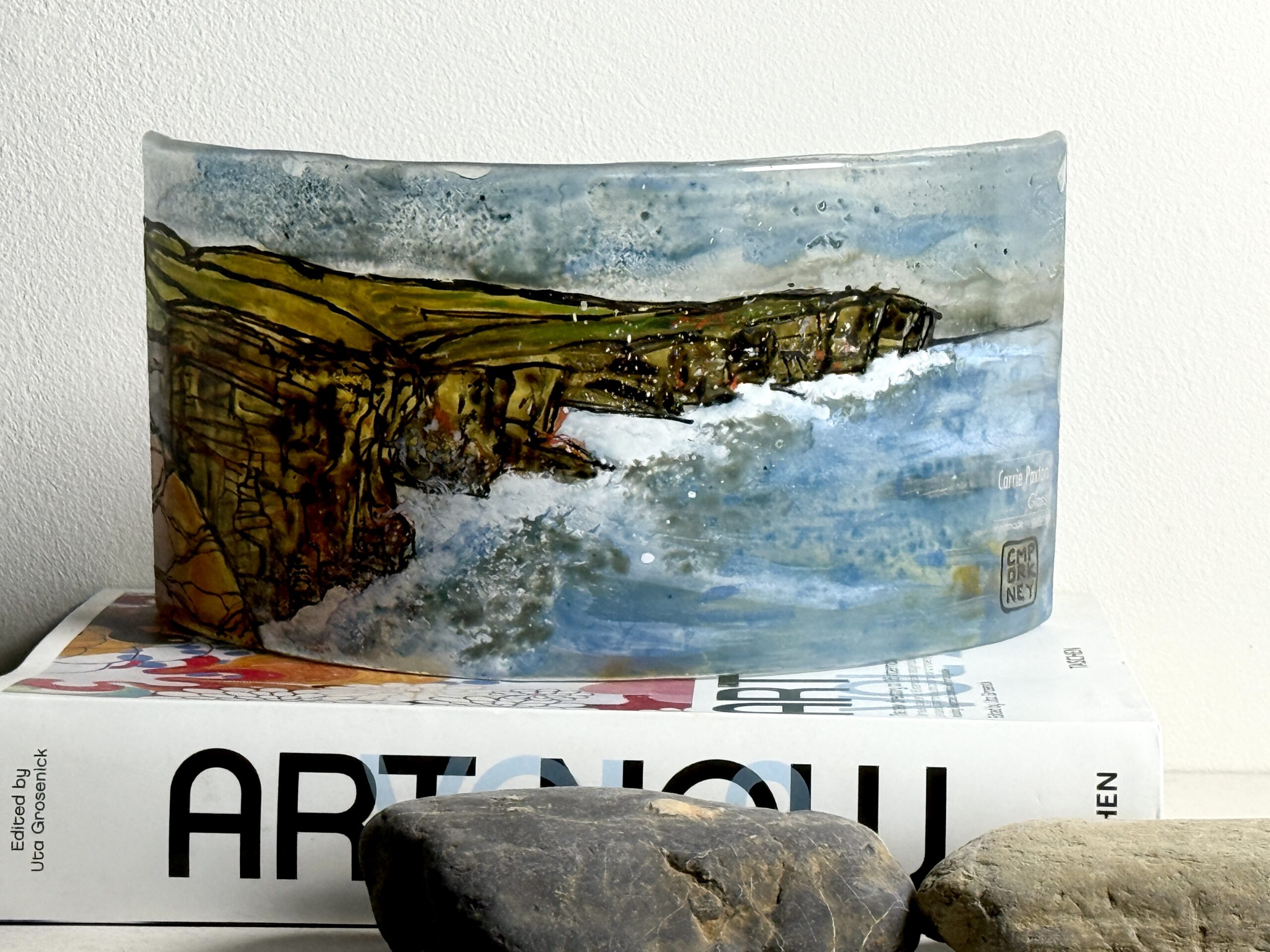 The Cliffs at Yesnaby, medium Curve - Image 3