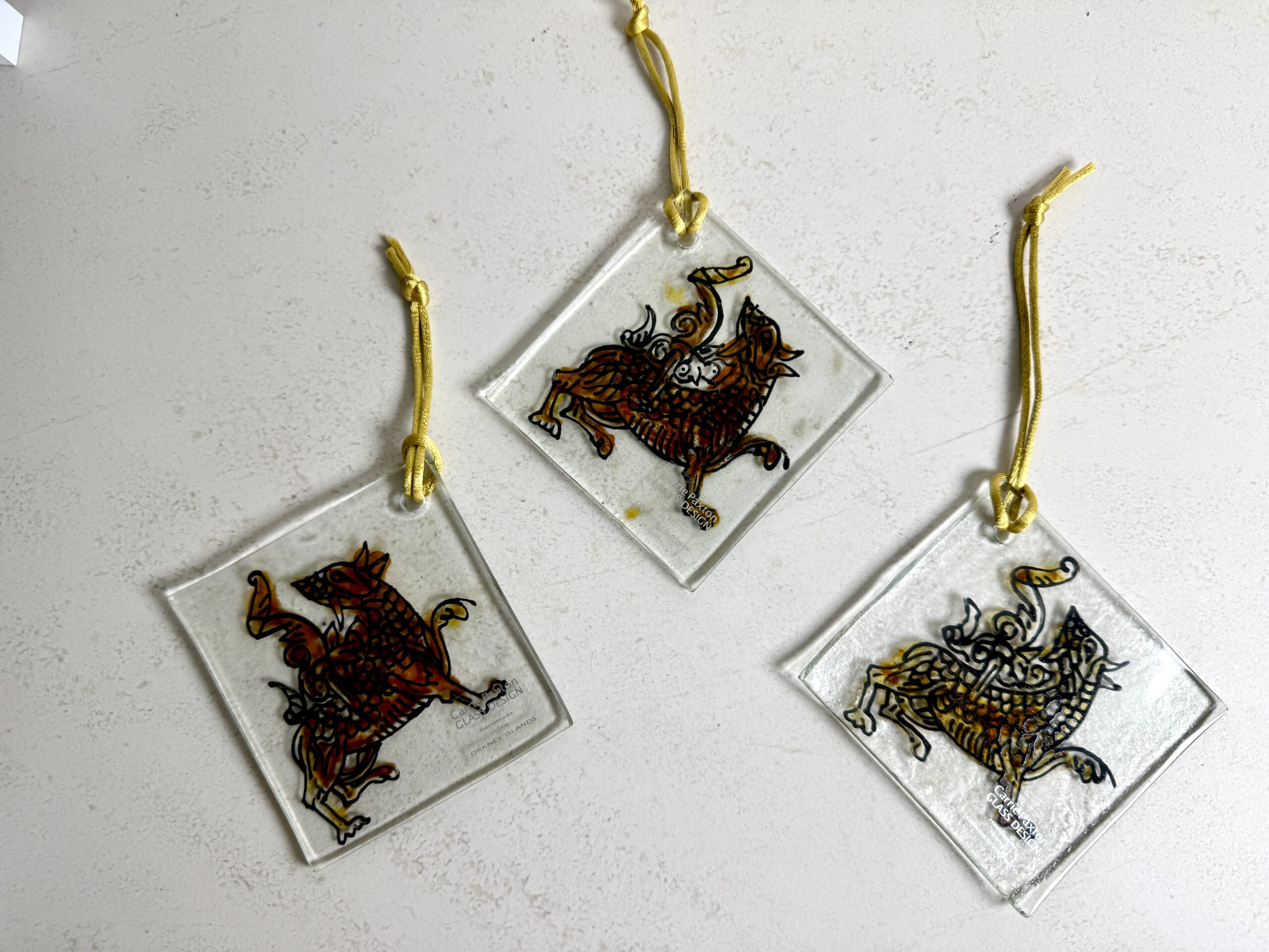 Maeshowe Dragon, hanging Ornament - Image 8