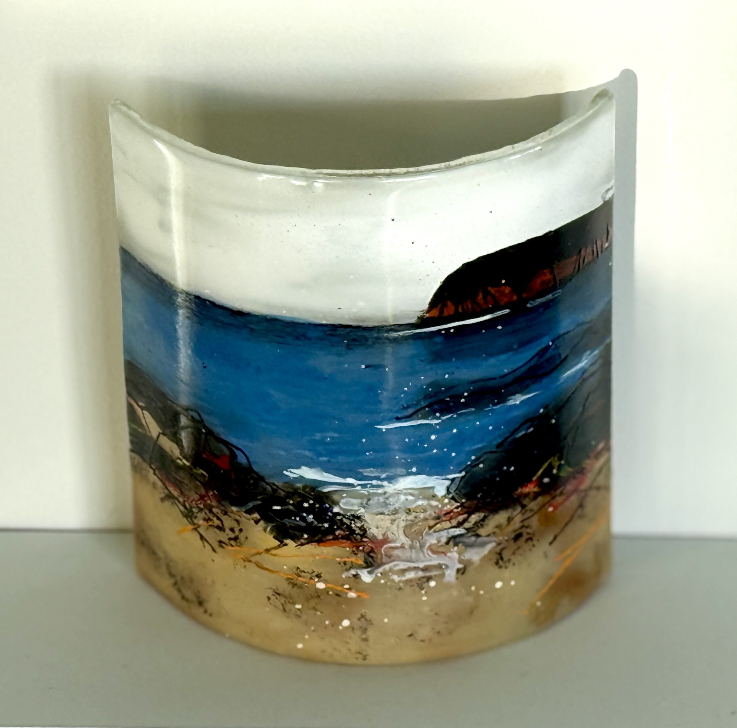 Orkney Sea with land and rocks, Curve - Image 2