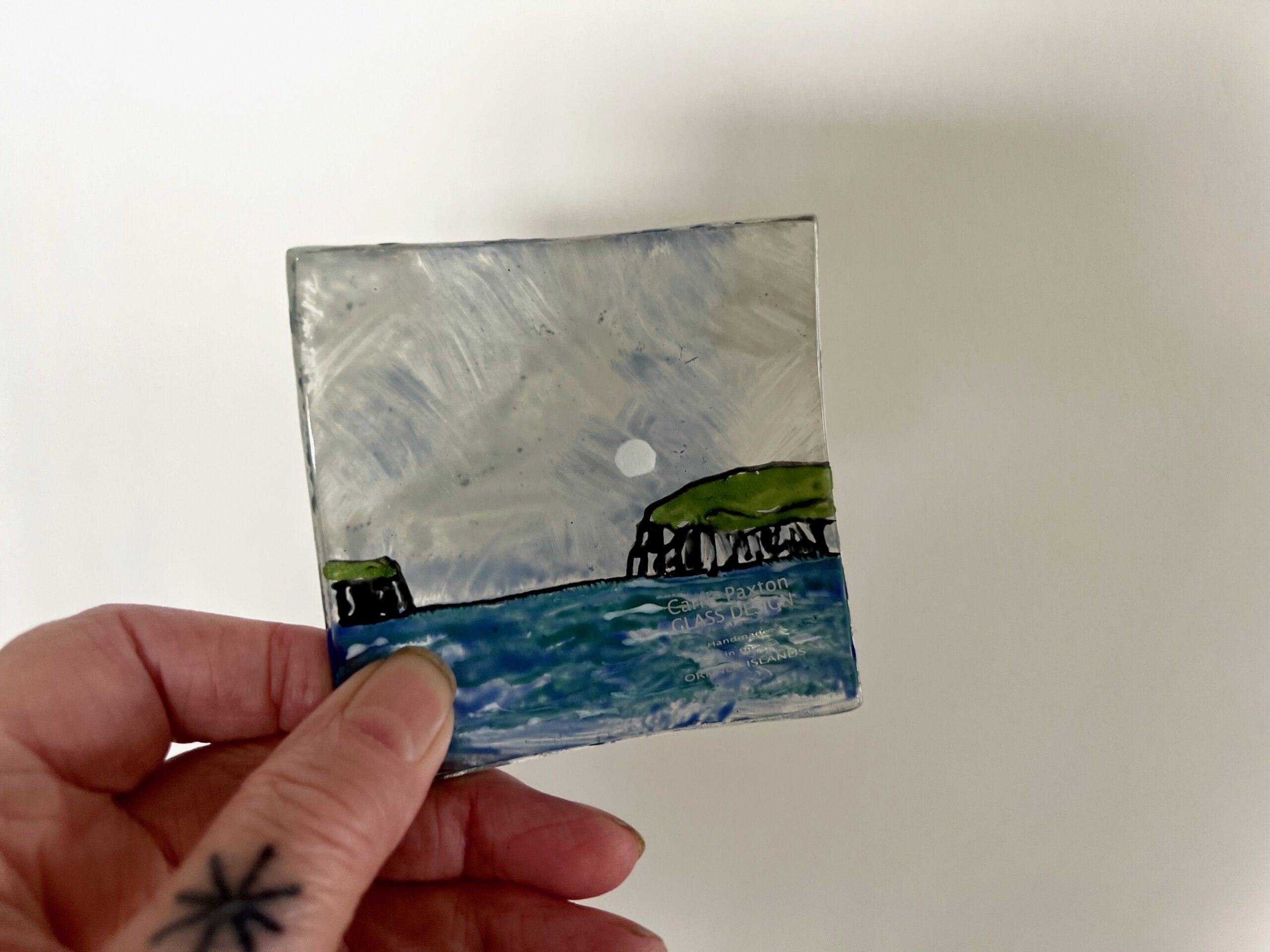 Wee Orkney Seascape dishes - Image 3