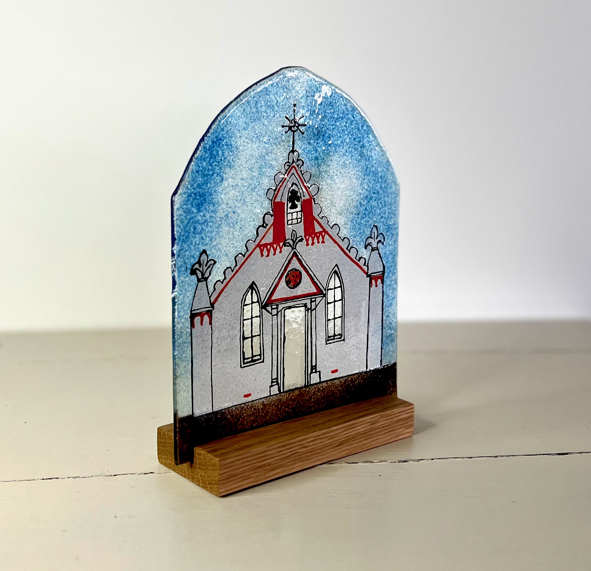 The Italian Chapel. Panel 1 - Image 3