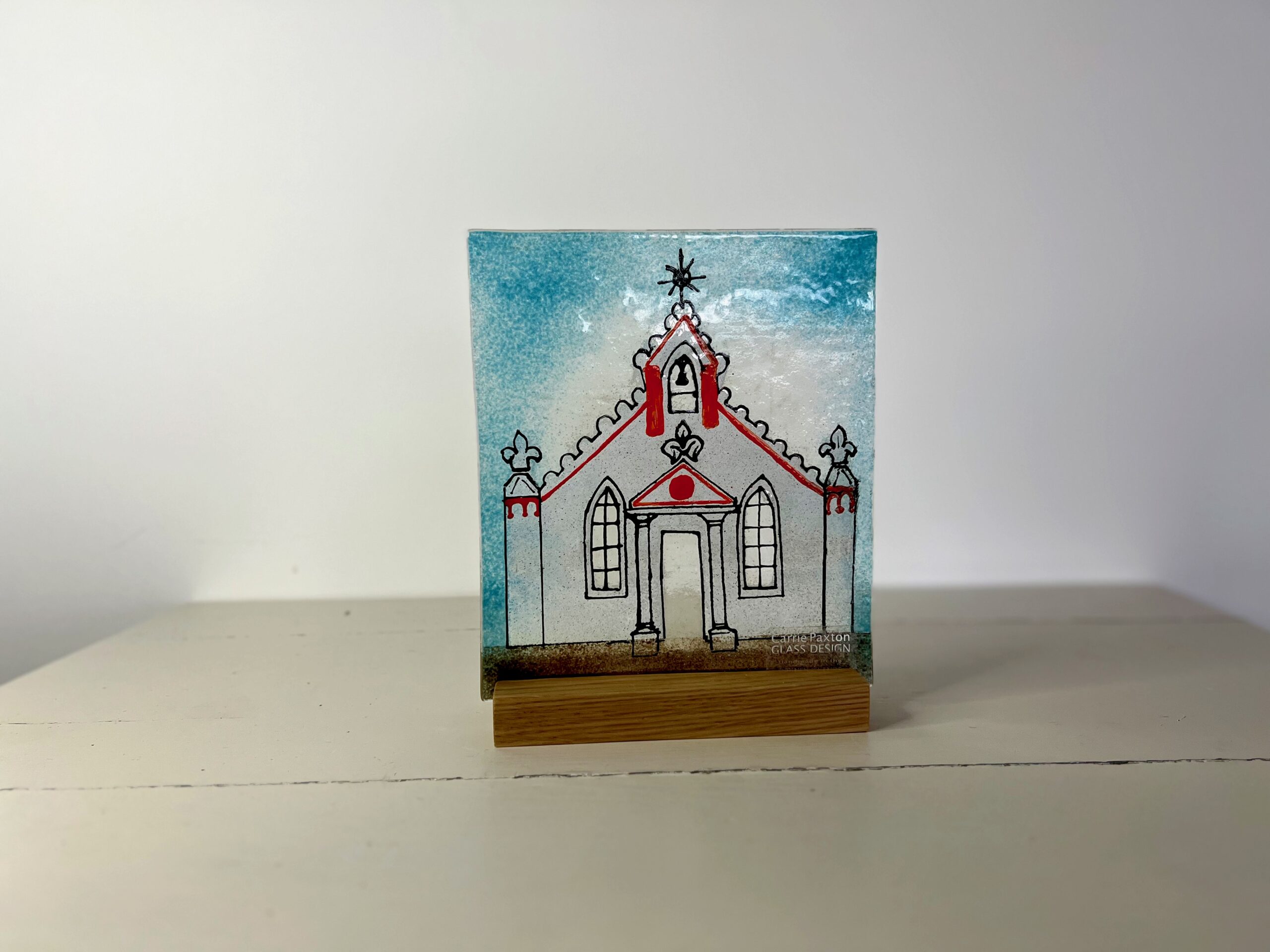 The Italian Chapel. Panel 2 - Image 2