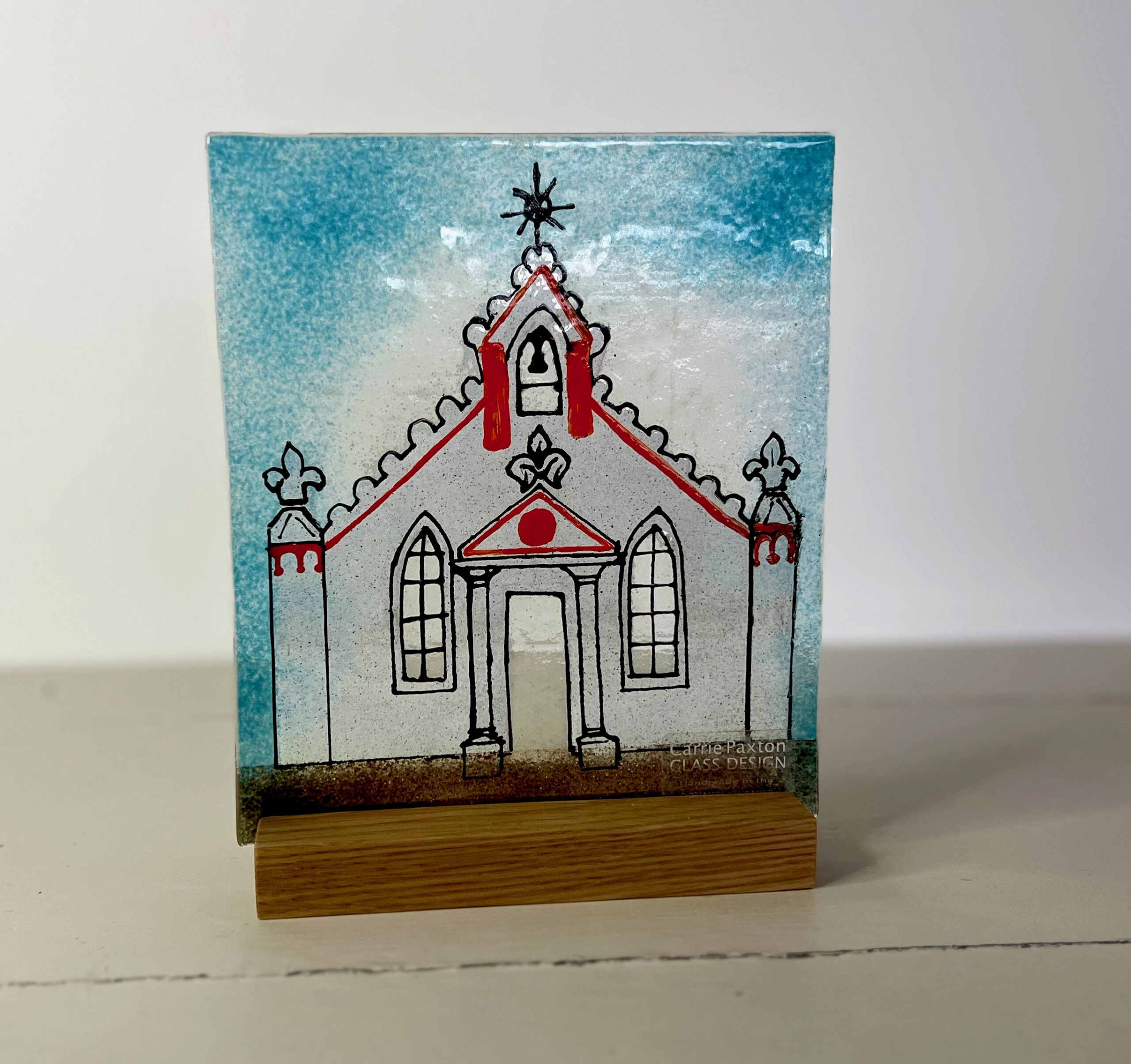 The Italian Chapel. Panel 2 - Image 3