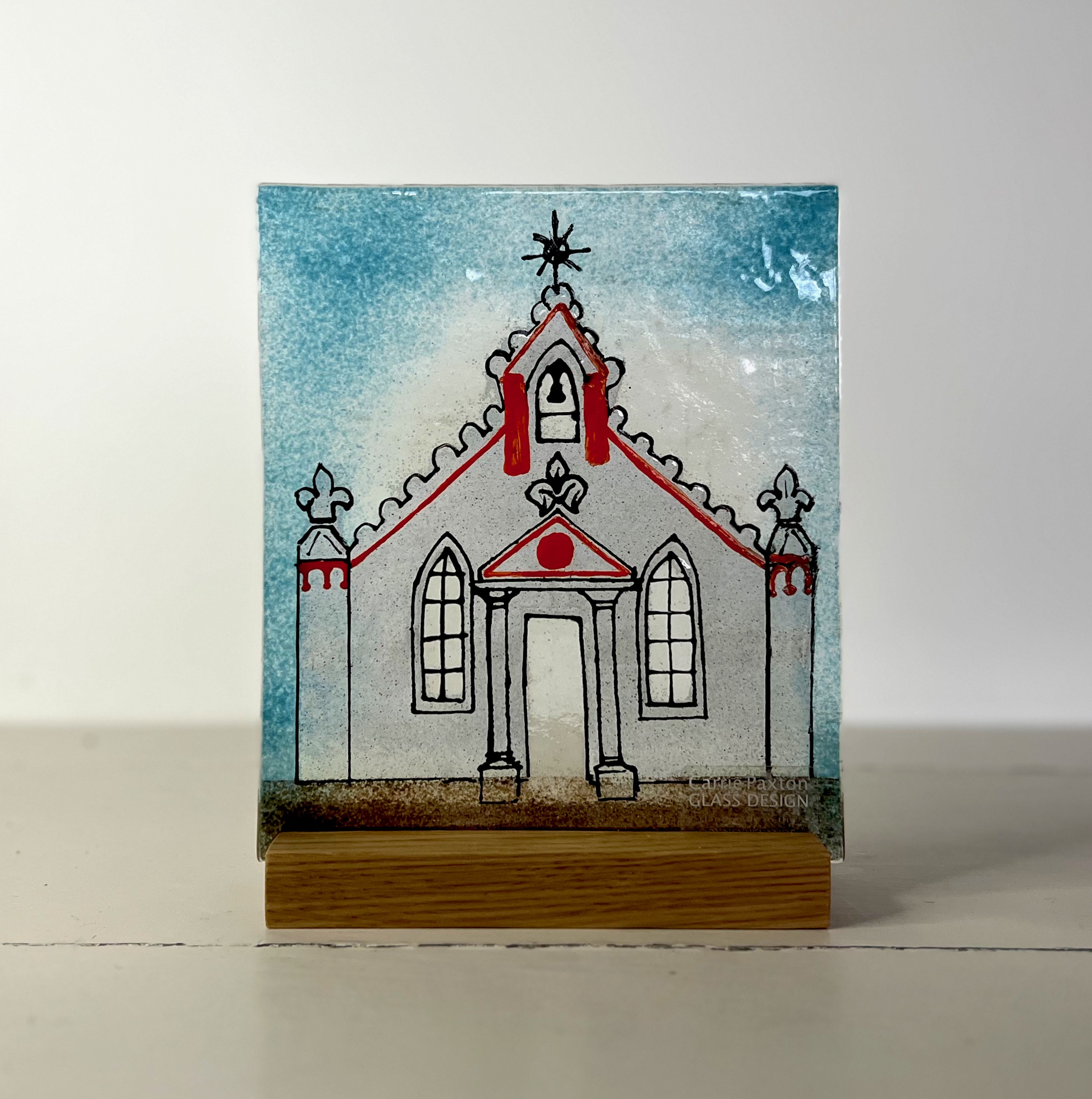 The Italian Chapel. Panel 2 - Image 5