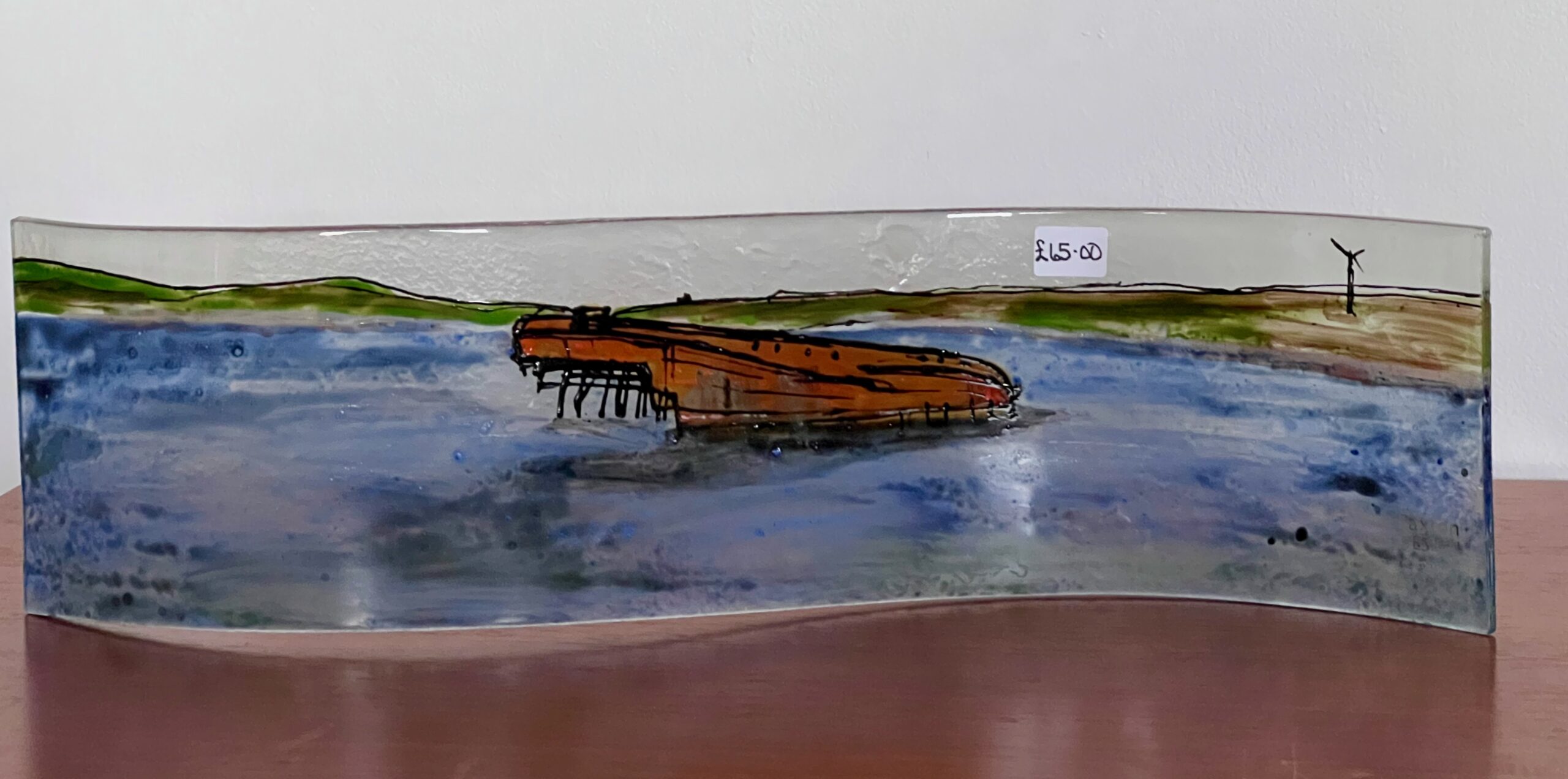Blockship SS Reginald Long Free standing Curve - Image 4