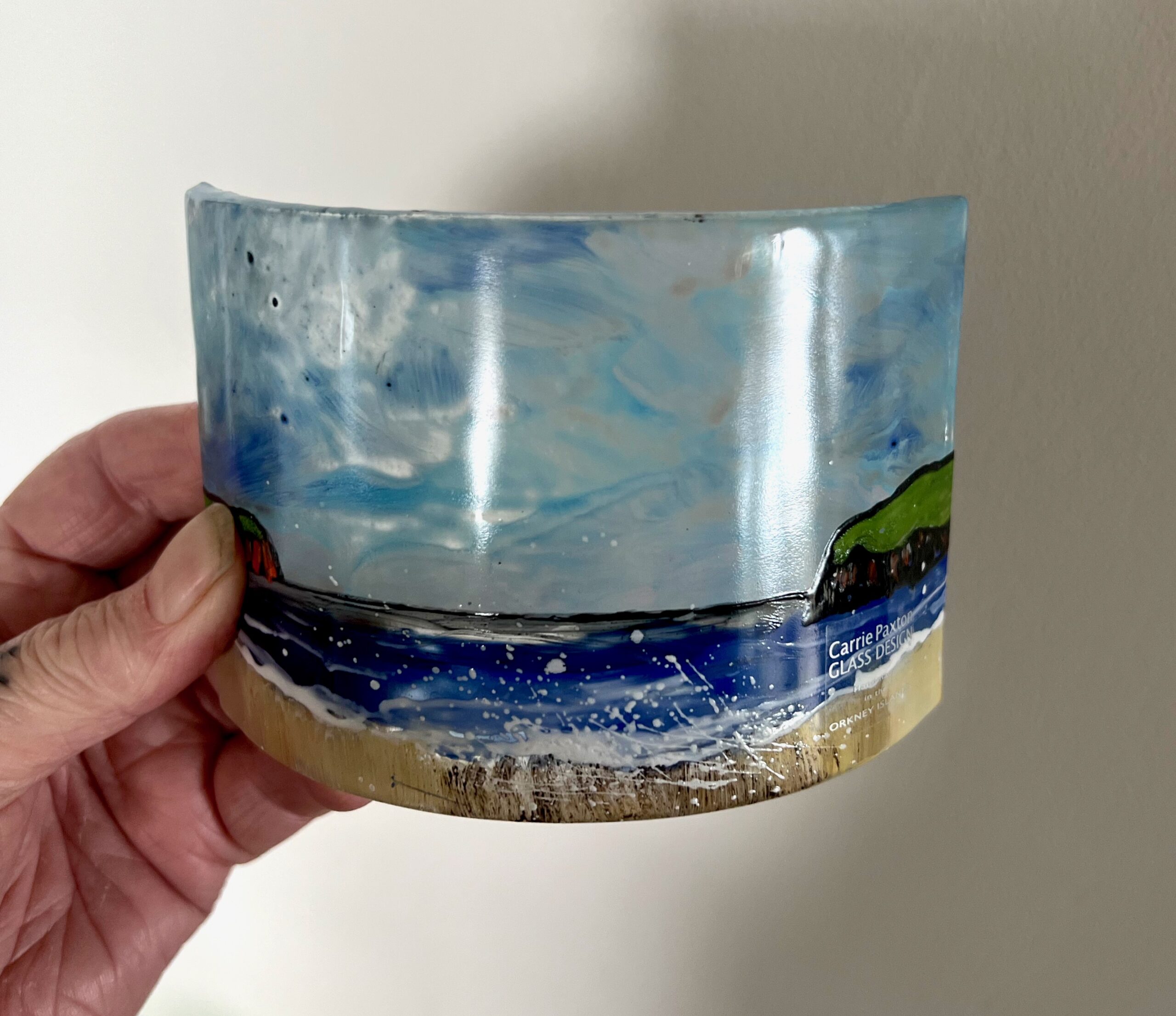 Small Orkney Seascape Curves - Image 3