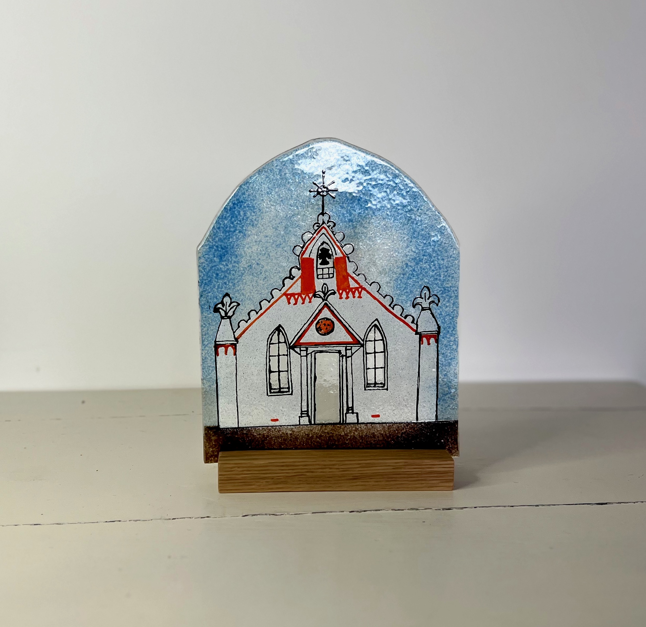 The Italian Chapel. Panel 1 - Image 2